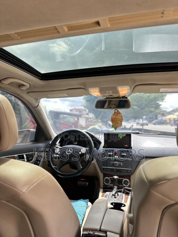 Mercedes-Benz C250 2014 White