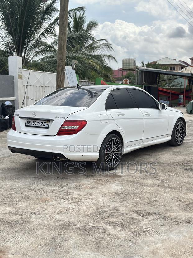 Mercedes-Benz C250 2014 White
