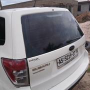 Subaru Forester 2.5X Automatic 2010 White for sale