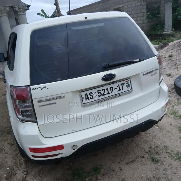Subaru Forester 2.5X Automatic 2010 White