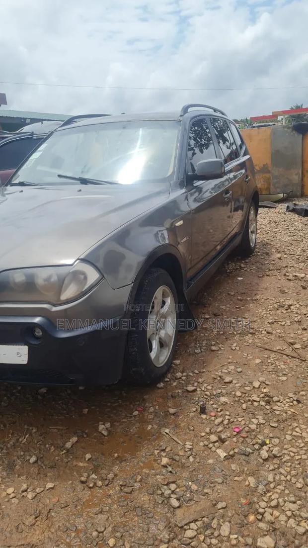 BMW X3 2009 Gray