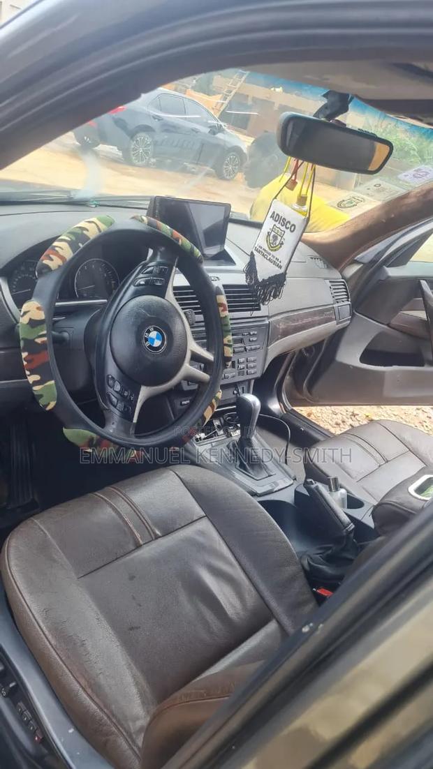 BMW X3 2009 Gray