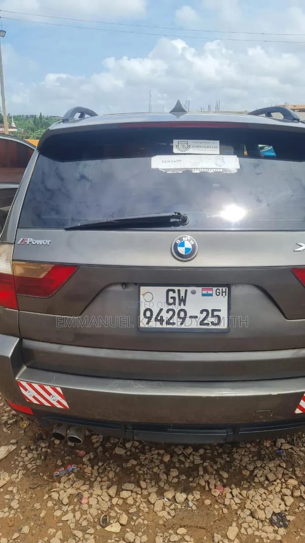 BMW X3 2009 Gray