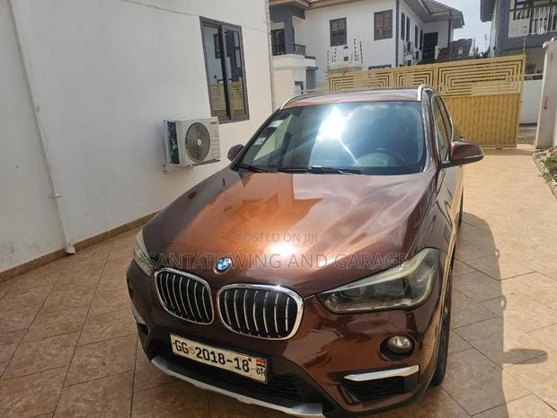BMW X1 2018 Gold