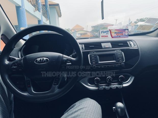 Kia Rio LX 4dr Hatchback (1.6L 4cyl 6A) 2015 Blue
