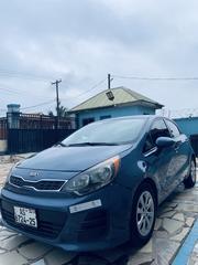 Kia Rio LX 4dr Hatchback (1.6L 4cyl 6A) 2015 Blue for sale
