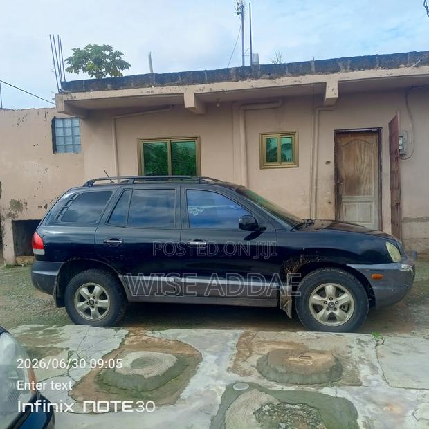 Hyundai Santa Fe 2008 Black
