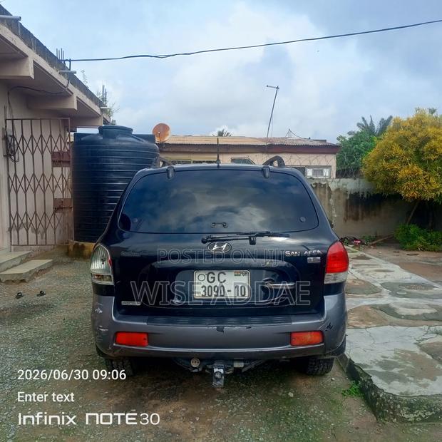 Hyundai Santa Fe 2008 Black