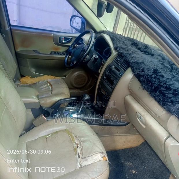Hyundai Santa Fe 2008 Black