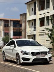 Mercedes-Benz CLA-Class 2018 White for sale