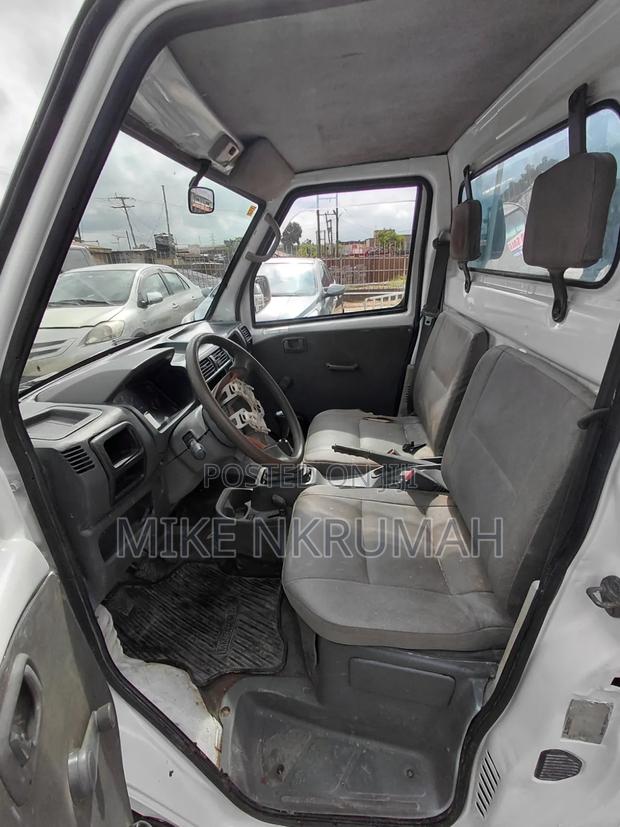 Mitsubishi Minicab Truck 2001 White