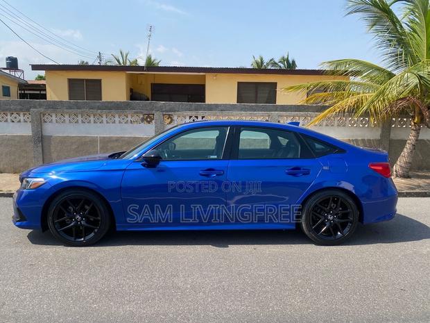 Honda Civic EX CVT 2023 Blue