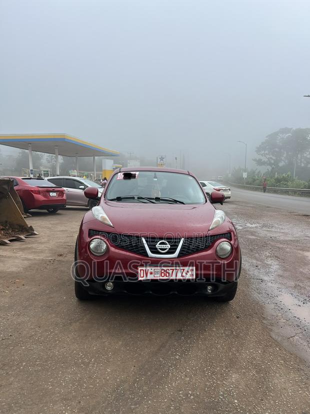 Nissan Juke 2018 Red