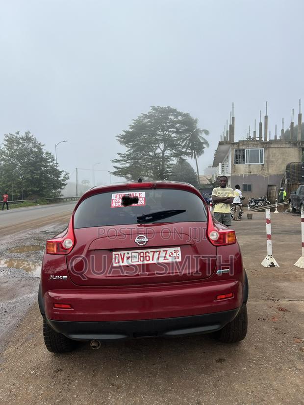 Nissan Juke 2018 Red