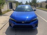 Honda Civic EX CVT 2023 Blue for sale