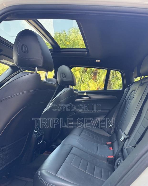 BMW X4 M40i 2019 White