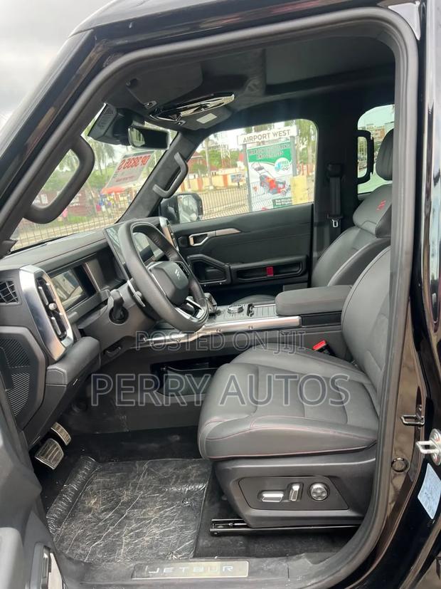 New Jetour T2 2024 Black