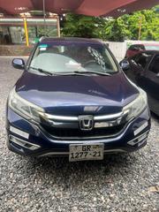 Honda CR-V 2015 Blue for sale