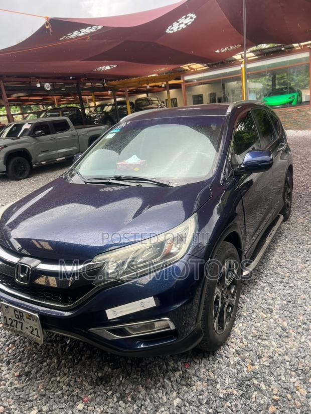 Honda CR-V 2015 Blue