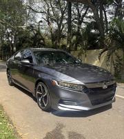 Honda Accord Sport 2.0T 2020 Gray for sale