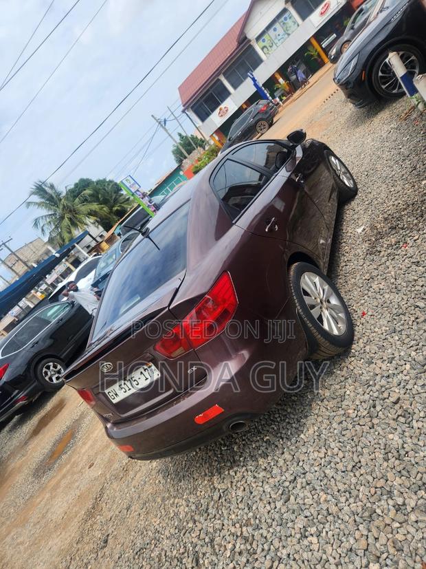 Kia Forte SX 2010 Brown