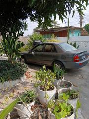 Mazda Protege 2001 Gray for sale