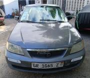 Mazda Protege 2001 Gray for sale