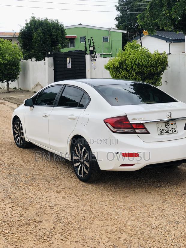 Honda Civic 2015 White