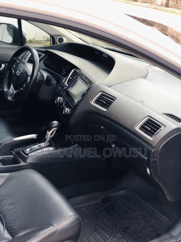 Honda Civic 2015 White