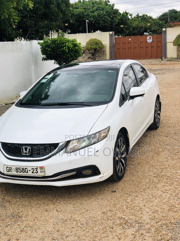 Honda Civic 2015 White