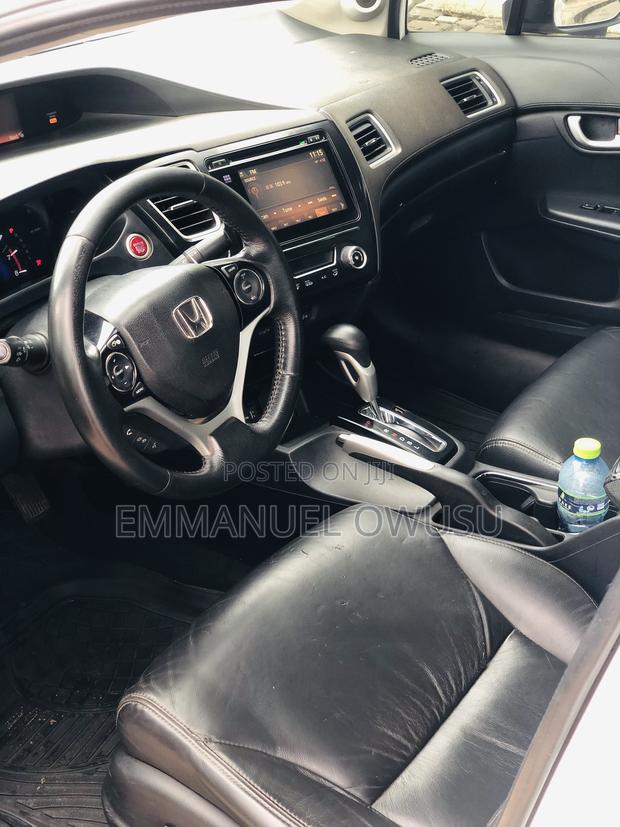 Honda Civic 2015 White