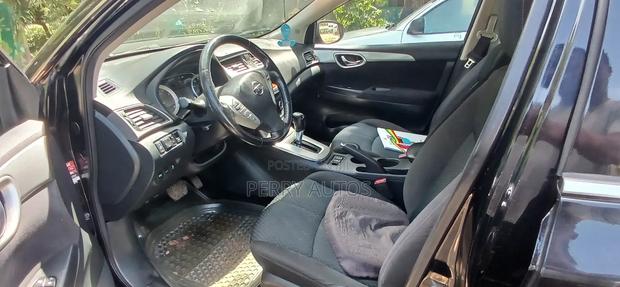 Nissan Sentra 2015 Black