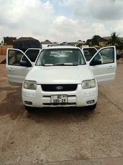 Ford Escape XLT 3.0 2006 White for sale