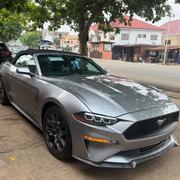 Ford Mustang 2021 Silver for sale