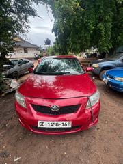 Toyota Corolla LE 4dr Sedan (1.8L 4 cyl 4A) 2009 Red for sale