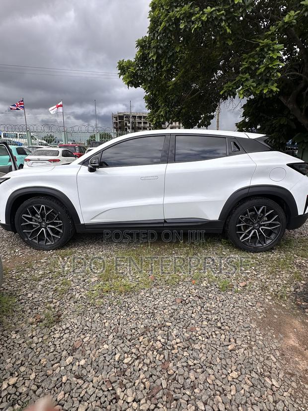 Changan UNI-T 2022 White
