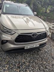 Toyota Highlander Limited 2021 Gray for sale