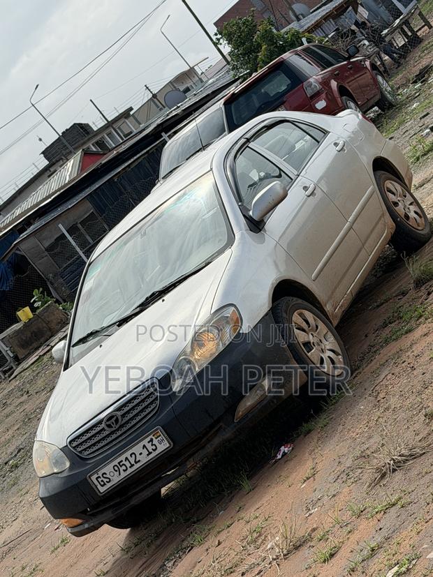 Toyota Corolla 2007 Silver