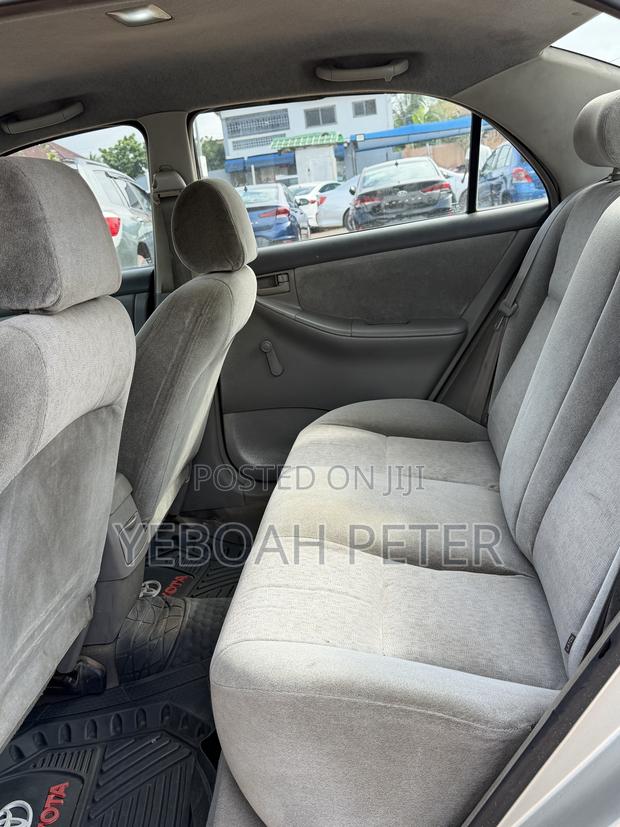 Toyota Corolla 2007 Silver