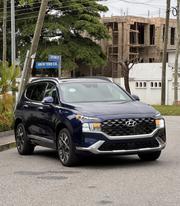 Hyundai Santa Fe Limited 2023 Blue for sale
