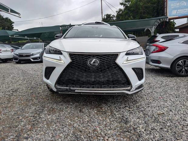 Lexus NX 300 AWD 2021 White