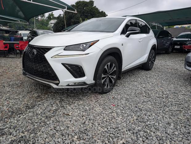 Lexus NX 300 AWD 2021 White