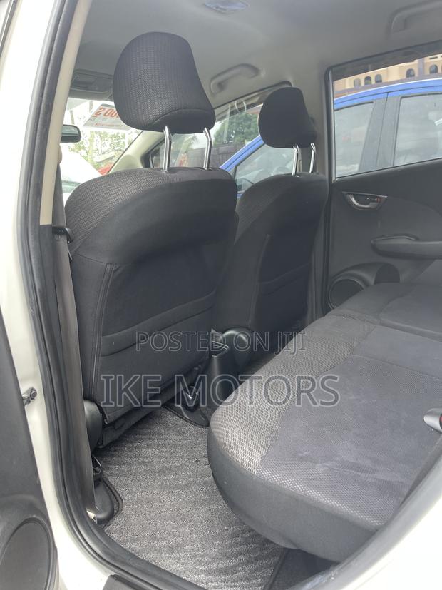 Honda Fit Automatic 2012 White