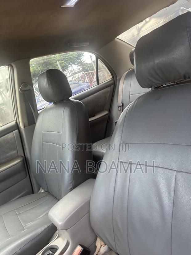 Toyota Corolla 2007 Silver