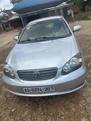 Toyota Corolla 2007 Silver for sale