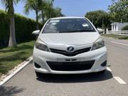Toyota Vitz 1.3 FWD 5dr 2014 White for sale