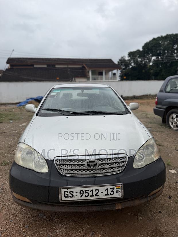 Toyota Corolla 2007 Silver
