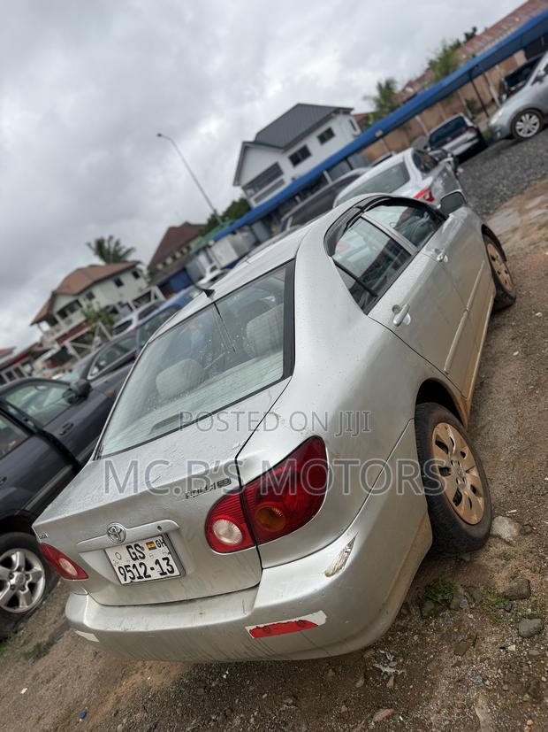 Toyota Corolla 2007 Silver