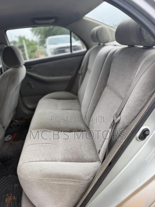 Toyota Corolla 2007 Silver