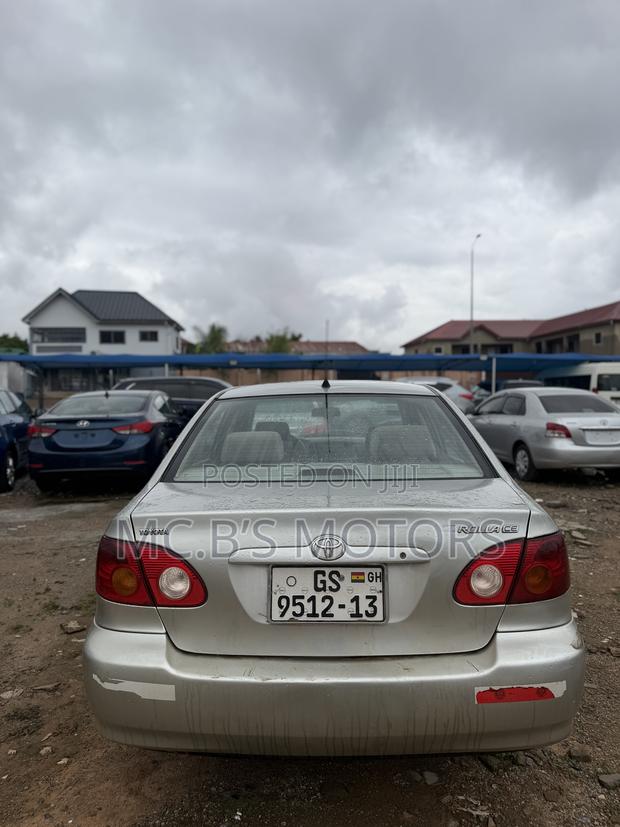 Toyota Corolla 2007 Silver